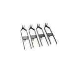 APlusLift HW-8S 8,000LB 4-Post Portable Storage Car Lift