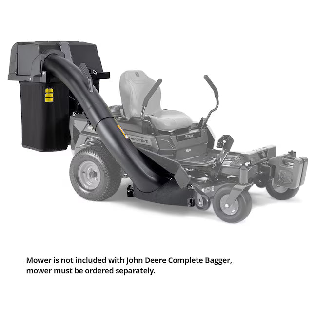 John Deere Z320R 42″ Zero Turn Lawn Mower Bundle – 21.5 HP V-Twin Engine with Mulching Kit & Boarding Step
