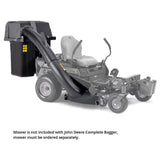 John Deere Z320R 42″ Zero Turn Lawn Mower Bundle – 21.5 HP V-Twin Engine with Mulching Kit & Boarding Step
