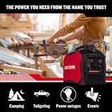 CRAFTSMAN 3300i Portable Inverter Generator 3300 Starting Watts 2500 Running Watts Gasoline Quiet Portable Generator CO Detection