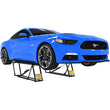 QuickJack 5000TLX Extended Portable Car Lift 5000 lb Capacity 110V Hydraulic Vehicle Lift for Long Wheelbase Cars