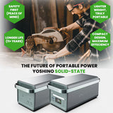 YOSHINO B4000 SST 4000W 2611Wh Portable Power Station