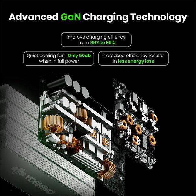 YOSHINO B4000 SST 4000W 2611Wh Portable Power Station