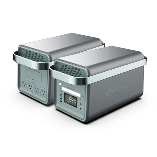 YOSHINO B2000 SST 2000W 1326Wh Portable Power Station