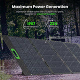 YOSHINO B4000 SST 4000W 2611Wh Solar Generator Kit with 3 x 200W Solar Panels