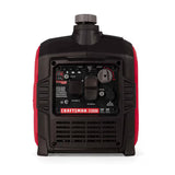 CRAFTSMAN 3300i Portable Inverter Generator 3300 Starting Watts 2500 Running Watts Gasoline Quiet Portable Generator CO Detection