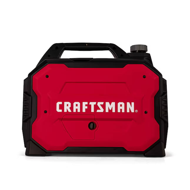 CRAFTSMAN 3300i Portable Inverter Generator 3300 Starting Watts 2500 Running Watts Gasoline Quiet Portable Generator CO Detection