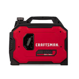 CRAFTSMAN 3300i Portable Inverter Generator 3300 Starting Watts 2500 Running Watts Gasoline Quiet Portable Generator CO Detection