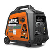 GENMAX GM3500iAED Dual Fuel Inverter Generator 3500 Starting Watts 3200 Running Watts Remote Electric Start Gas Propane