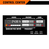 GENMAX GM3500iAED Dual Fuel Inverter Generator 3500 Starting Watts 3200 Running Watts Remote Electric Start Gas Propane