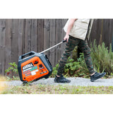 GENMAX GM3500iAED Dual Fuel Inverter Generator 3500 Starting Watts 3200 Running Watts Remote Electric Start Gas Propane