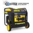 Champion Power Equipment CO Shield RV Ready Quiet Technology Open Frame Inverter Generator 6500 Starting Watts 5250 Running Watts Gasoline Portable Generator
