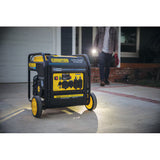 Champion Power Equipment CO Shield RV Ready Quiet Technology Open Frame Inverter Generator 6500 Starting Watts 5250 Running Watts Gasoline Portable Generator