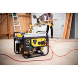 Champion 4375 Watt Dual Fuel Portable Generator Gas Propane CO Shield RV Ready 3500 Running Watts