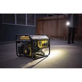 Champion 4375 Watt Dual Fuel Portable Generator Gas Propane CO Shield RV Ready 3500 Running Watts