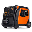 Generac iQ 5200W Dual Fuel Portable Inverter Generator Electric Start Gas Propane COsense 3900 Running Watts