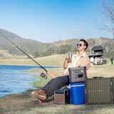 Jackery Explorer 2000 v2 2042Wh 2200 Watts Portable Power Station with 2 Solar Panels Included