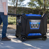 DuroMax XP16000iHT Tri Fuel Inverter Generator 16000 Starting Watts 13000 Running Watts Remote Start Gas Propane Natural Gas Portable Generator