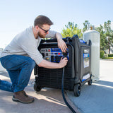DuroMax XP16000iHT Tri Fuel Inverter Generator 16000 Starting Watts 13000 Running Watts Remote Start Gas Propane Natural Gas Portable Generator