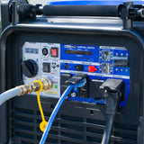 DuroMax XP16000iHT Tri Fuel Inverter Generator 16000 Starting Watts 13000 Running Watts Remote Start Gas Propane Natural Gas Portable Generator