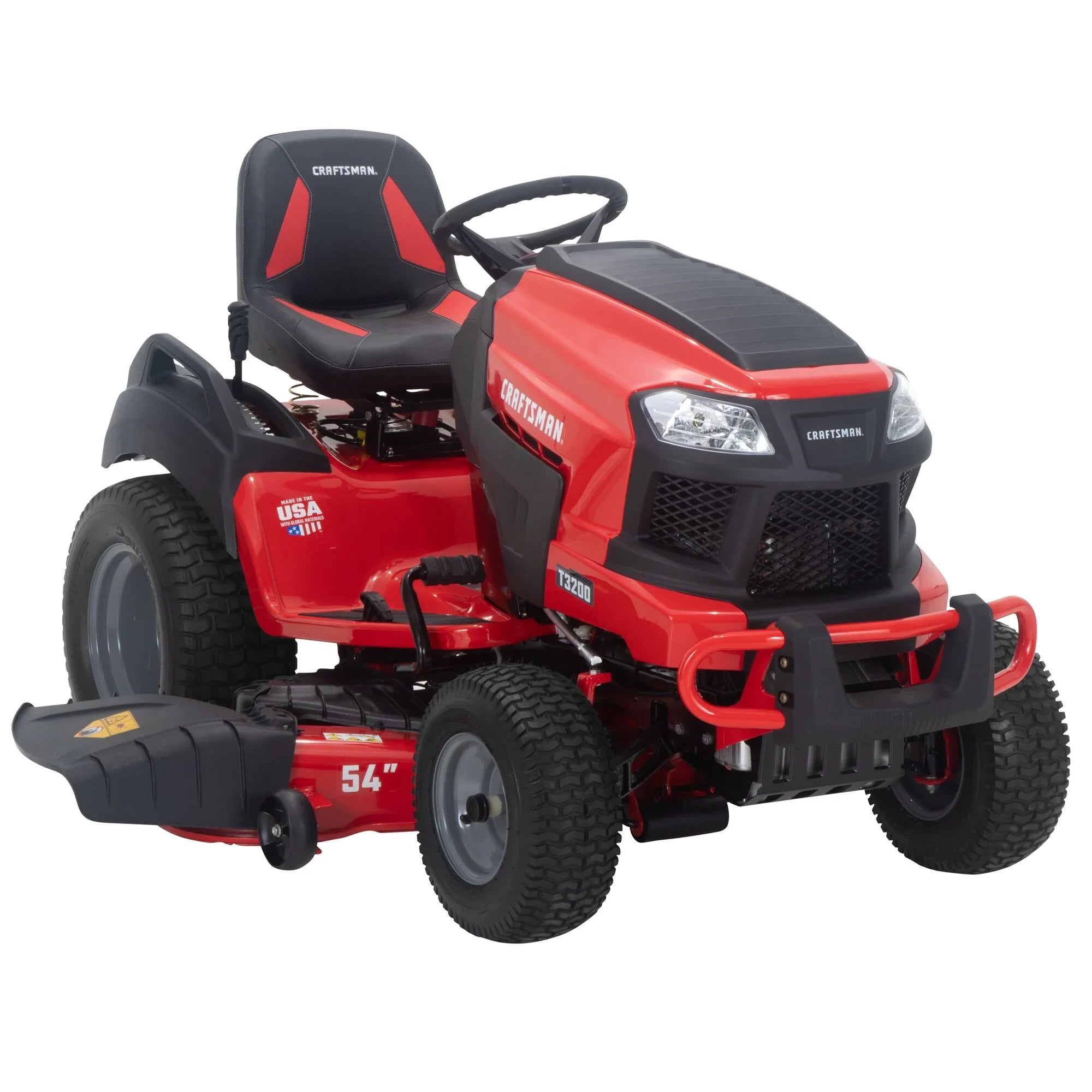 Craftsman T2400 Riding Lawn Mower 23 HP Kohler V Twin Engine 46 Inch Deck Hydrostatic Transmission