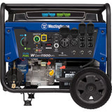 Westinghouse WGen11500DFc Dual Fuel Portable Generator 14500W Remote Start Gas Propane CO Sensor
