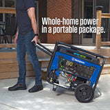 Westinghouse WGen11500DFc Dual Fuel Portable Generator 14500W Remote Start Gas Propane CO Sensor