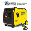 Champion 4500W Wireless Remote Start RV Ready Inverter Generator 4500 Starting / 3500 Running Watt Gasoline Portable Generator