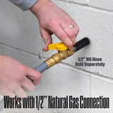 Westinghouse WGen10500TFc Tri Fuel Generator 13000 Starting 10500 Running Watt Remote Electric Start