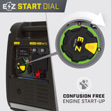 Champion 4500W Wireless Remote Start RV Ready Inverter Generator 4500 Starting / 3500 Running Watt Gasoline Portable Generator