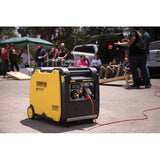 Champion 4500W Wireless Remote Start RV Ready Inverter Generator 4500 Starting / 3500 Running Watt Gasoline Portable Generator
