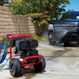 PREDATOR 4400 PSI 4.2 GPM Gas Pressure Washer 420cc 13 HP Commercial Duty