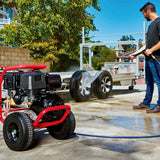 PREDATOR 4400 PSI 4.2 GPM Gas Pressure Washer 420cc 13 HP Commercial Duty