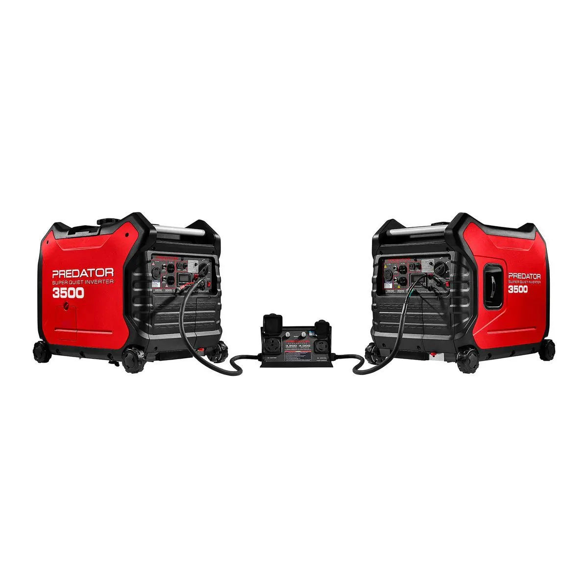 PREDATOR 3500W Super Quiet Inverter Generator 3000W Running Electric Start CO SECURE RV Ready