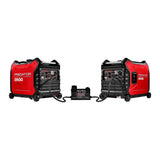 PREDATOR 3500W Super Quiet Inverter Generator 3000W Running Electric Start CO SECURE RV Ready
