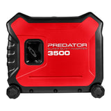 PREDATOR 3500W Super Quiet Inverter Generator 3000W Running Electric Start CO SECURE RV Ready