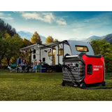PREDATOR 3500W Super Quiet Inverter Generator 3000W Running Electric Start CO SECURE RV Ready