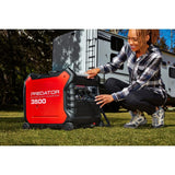 PREDATOR 3500W Super Quiet Inverter Generator 3000W Running Electric Start CO SECURE RV Ready