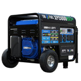 DuroMax EFI Tri Fuel Generator 15000 Starting Watts 12000 Running Watts Remote Start Gas Propane Natural Gas Portable Generator