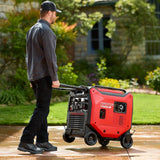 PREDATOR 11500W Tri Fuel Super Quiet Inverter Generator Remote Start