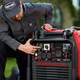 PREDATOR 11500W Tri Fuel Super Quiet Inverter Generator Remote Start