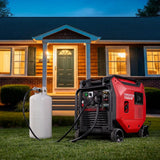 PREDATOR 11500W Tri Fuel Super Quiet Inverter Generator Remote Start
