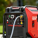 PREDATOR 11500W Tri Fuel Super Quiet Inverter Generator Remote Start