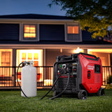 PREDATOR 11500W Tri Fuel Super Quiet Inverter Generator Remote Start