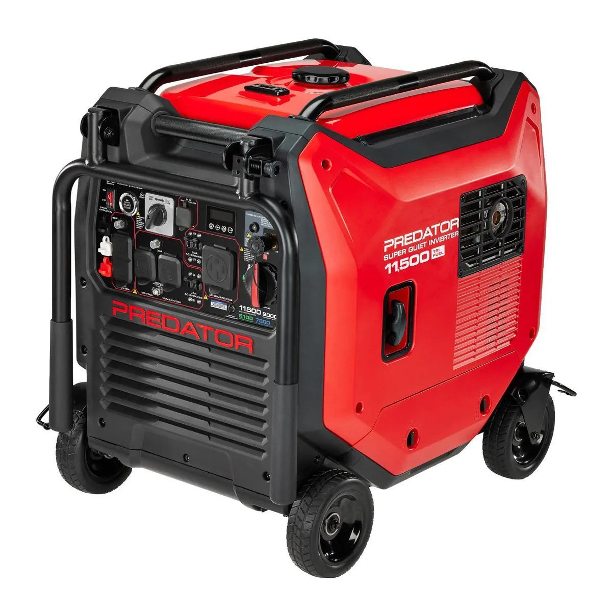 PREDATOR 11500W Tri Fuel Super Quiet Inverter Generator Remote Start