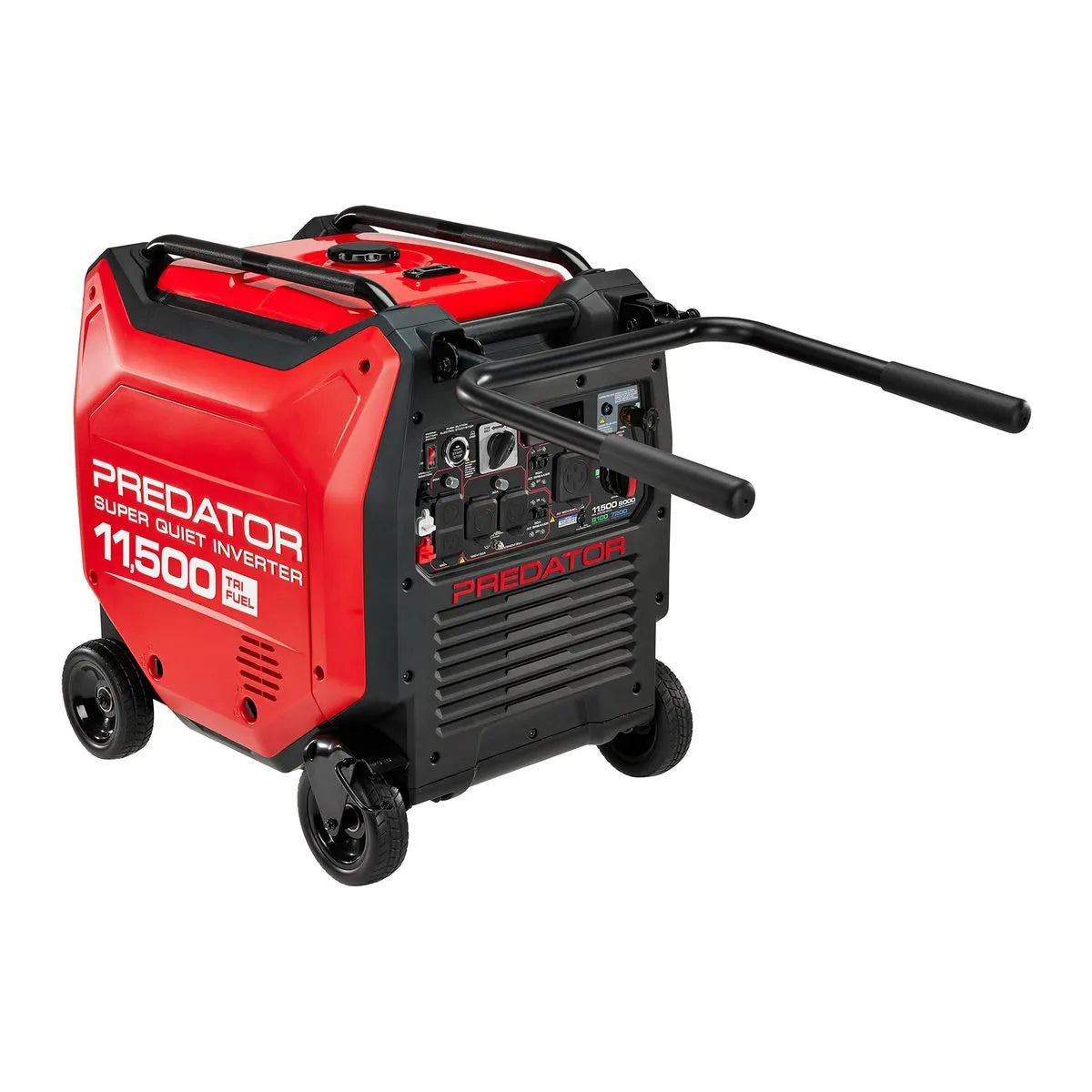 PREDATOR 11500W Tri Fuel Super Quiet Inverter Generator Remote Start