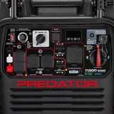 PREDATOR 11500W Tri Fuel Super Quiet Inverter Generator Remote Start