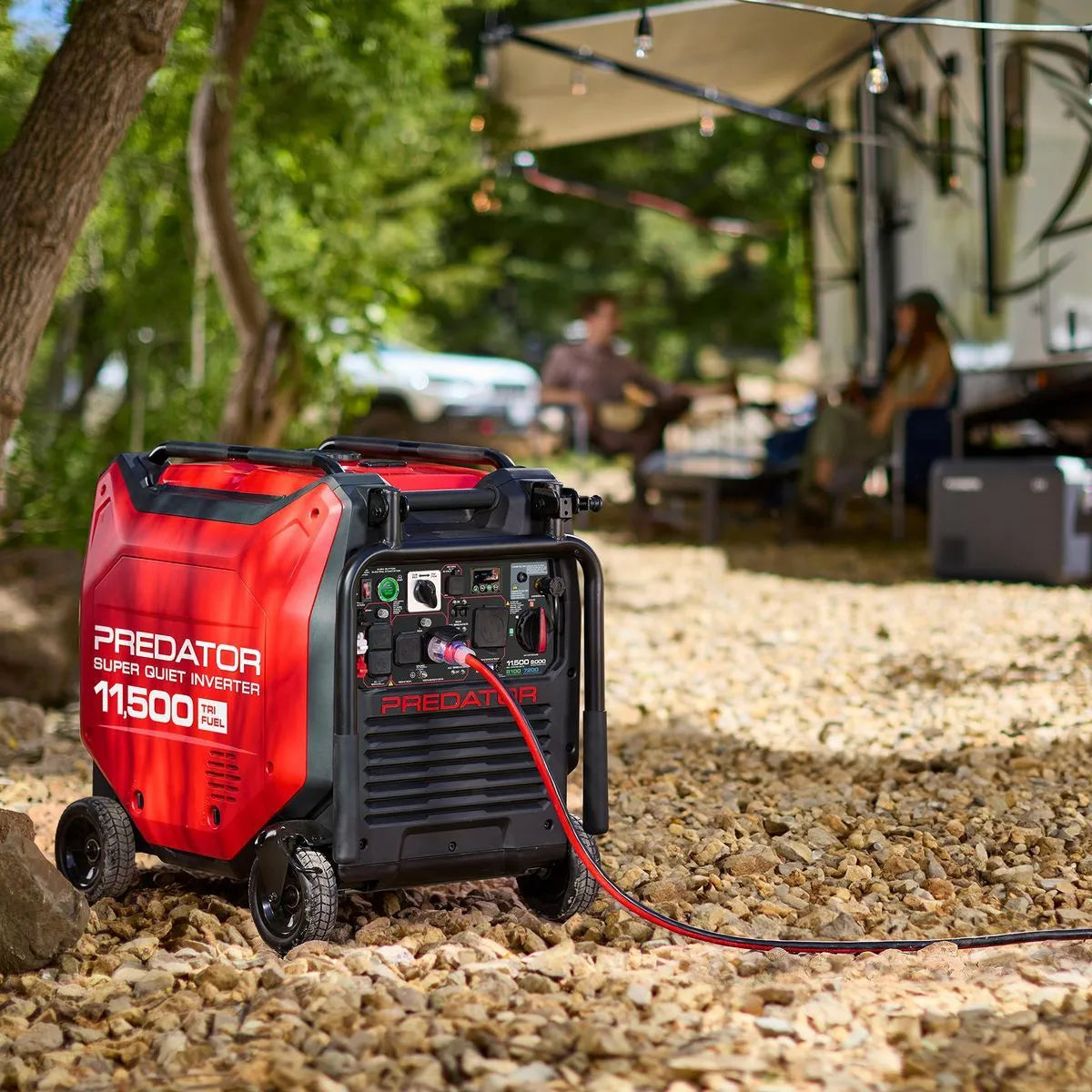PREDATOR 11500W Tri Fuel Super Quiet Inverter Generator Remote Start
