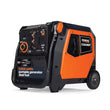 Generac iQ3800 Dual Fuel Inverter Generator 3800 Starting 3000 Running Watt Electric Start Gas Propane