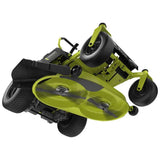 RYOBI 48V 42 Inch Electric Zero Turn Mower 75Ah Battery Brushless Motors Riding Lawn Mower